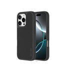 Incase - City Case MagSafe pour iPhone 16 Pro - Slate Gray Perpourated Vegan-Incrustation Comold avec des matériaux de qualité supérieure.