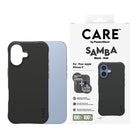 PanzerGlass - CARE Samba MagSafe Etui pour iPhone 17 - Noir-Prise en main lisse pour plus de confort