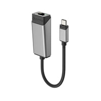 ALOGIC - Adaptateur USB-C vers RJ45 M/F Gbe Ultra-Fonctionnement en duplex intégral et semi-duplex à 10, 100 et 1000 Mbps