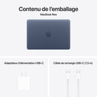 Apple - Portatif MacBook Neo 13 po - A18 Pro - SSD 256 Go - Mémoire 8 Go - Indigo-10