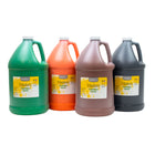Handy Art - Peinture Tempera Petits Maîtres - Kit de 4 gallons - Orange, Vert, Marron, Noir-Bonne qualité et choix économique pour le jeune artiste
