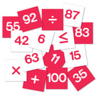 Learning Resources - Tableau à 100 pochettes-Taille : 27 1/2 haut. x 26 larg. (po)