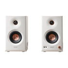 Edifier - Enceinte de monitoring True Sound MR5 - Blanc-L'amplificateur de classe D de 110 W RMS offre un SPL de crête de 101 dB, idéal pour une utilisation en studio en champ proche ou pour remplir des pièces de taille moyenne.