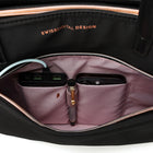 Swissdigital - KATY ROSE NG Sac fourre-tout Noir avec lumière LED-LUMIÈRE LED INTERNE : La lumière LED à l’intérieur facilite la recherche de vos affaires.