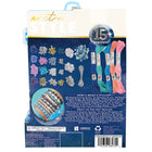 Next Style - DIY Bracelets de l’amitié, Midnights -Ce kit vient également avec une boîte pratique pour ranger les perles et garder ton espace de création net et organisé – il te laisse également créer quand tu n’es pas chez toi!