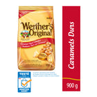 Werther's Original - Bonbons durs au caramel, 900 g-Confectionnés avec du vrai beurre et de la crème fraîche