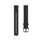 Fitbit - Luxe Bracelet d’activité forme et bien-être - Noir/Acier inoxydable graphite-Passez à Fitbit Premium pour profiter pleinement de votre Luxe, avec des analyses évoluées, des conseils personnalisés et bien plus