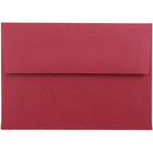 JAM Paper Enveloppes d'invitation métalliques A1 4 barres - 3,625 x 5,125 po - Stardream Jupiter Rouge - paquet de 25- Couleur: Stardream Jupiter Rouge