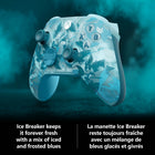 Xbox - Manette sans fil pour Xbox Series X/S, Xbox One, PCs, et appareils compatibles avec le nuage - Ice Breaker Édition Spéciale-Capturez et partagez facilement des contenus tels que des captures d'écran, des enregistrements et bien plus encore grâce au bouton Partager