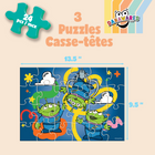 Danawares - Coffret de puzzles Disney Toy Story 3 - 24 pièces-À la fois éducatif et ludique : favorise la coordination œil-main et la résolution de problèmes