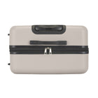 Bugatti - Ensemble de 2 valises rigides - Latte-Glissez sans effort sur n'importe quel terrain grâce à nos roues pivotantes à 360 degrés, équipées sur tous les modèles pour une maniabilité supérieure