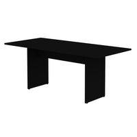 Manhattan Comfort - Table à manger moderne Nomad 172,5 cm - Noir-Table à manger moderne et moderne pour une utilisation en salle à manger