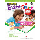 Popular Book Company - Complete EnglishSmart - 4e année-Clips audio pour la phonetique et la comprehension orale 
