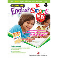 Popular Book Company - Complete EnglishSmart - 4e année-Clips audio pour la phonetique et la comprehension orale 