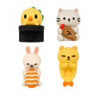 Artikl - Peek-a-Pals Fête sushi - paquet de 4-Comprend quatre figurines décoratives Peek-a-Pals