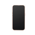 General Supply Goods + Co Vegan Leather Case with Metallic Buttons and MagSafe Compatible for iPhone 13/13 Pro - Pink Clay-Cuir végétal doux