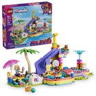 LEGO - Friends La journée amusante au parc aquatique-Ensemble parc aquatique LEGO Friends pour les enfants de 6 ans et plus
