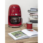 SMEG - Cafetière 10 - rouge-4