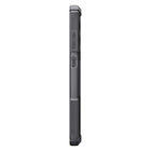 UAG - Plasma XTE Rugged Kickstand Case avec aimant pour Samsung Galaxy S25+ - Ash/Titanium-Compatible avec la plupart des chargeurs magnétiques tiers, y compris MagSafe