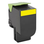 Ecotone - Lexmark 74C1HY0 Toner remanufacturé - Jaune 12K-Rendement de la page : 12000