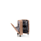 Champs - Tech Ensemble de Bagages 2 Pièces - Or Rose-Port de charge USB sur la valise 20 pouces