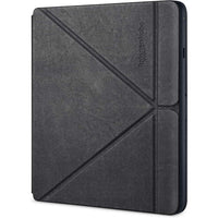 Kobo - Étui SleepCover pour Sage - Noir-Technologie veille/réveil: réveille automatiquement votre liseuse lorsque vous ouvrez le couvercle et la met en veille lorsque vous le fermez.