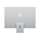 Apple - iMac 24" 4,5k Retina - GPU M1 8 cœurs - SSD 512 Go - Mémoire unifiée 8 Go - Argent - Anglais-Mémoire unifiée 8 Go