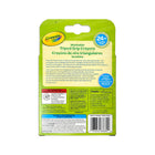 Crayola Crayons de cire lavables triangulaires My First - paquet de 8-Couleurs vives et lavables
