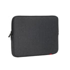 Rivacase - Antichock Housse pour ordinateur portable 12 po Macbook 13 - gris foncé -Housse verticale pour ordinateur portable jusqu'à 13,3 pouces