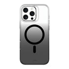 AXS - Crystal Shield Étui D3O fabriqué avec du plastique recyclé MagSafe compatible pour Apple iPhone 16 Pro Max - Fumé Dégradé-Protection anti-UV pour afficher clairement le design original de votre cellulaire