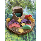 Yellow Door - Pierres de paysage - Jeu de contes de fées, lot de 18-6
