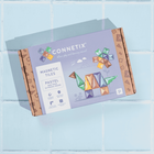 Connetix - Pastel Mini Pack, Contenant 32 Pièces-Matériau : Plastique ABS. Aimant céramique