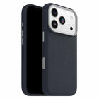 OtterBox - Étui Symmetry Cactus Leather MagSafe avec Contrôle de la Caméra pour iPhone 17 Pro - Bleu Riverside-Drop+ | 3 fois plus de chutes que la norme militaire (MIL-STD-810G 516.6)