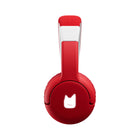 tonies - Casque d’écoute Bluetooth - Rouge couché de soleil-Avec une autonomie allant jusqu’à 40 heures sur une seule charge (25 heures avec les lumières à DEL allumées), ils sont parfaits pour les longs trajets et les grandes aventures