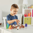 Hand2Mind - Ensemble d'activités MathLink Cubes Numberblocks Ferme ovine - Ensemble de 89-9