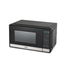 Commercial Chef - Four à micro-ondes de comptoir de 0,9 pi³ et 900 W - Acier inoxydable-Menus prédéfinis : Ce petit micro-ondes de comptoir réchauffe les aliments courants en appuyant simplement sur un bouton. Les menus préétablis de ce four à micro-ondes de 0,9 pi³ comprennent du maïs soufflé, des patates, de la pizza, des légumes congelés et plus encore.