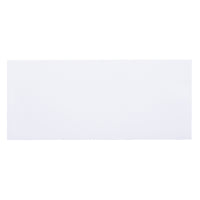 Enveloppes 'peler et coller' SupremeX no 10 en papier vélin blanc, ouverture sur le côté, 24 lb, 500/bte-Fermeture Pellez! Collez!