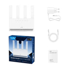 Cudy - Routeur Gigabit Wi-Fi 7 BE3600- 2882 Mbps + 688 Mbps Wi-Fi 