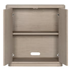 Hudson&Canal - Meuble d'appoint Easton 32 po de largeur - Blanc aulne-Nettoyer avec un chiffon doux et sec, sans produits chimiques agressifs ni produits de nettoyage abrasifs