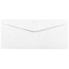 JAM Paper Enveloppes Tyvek, no 10, 4 1/8 x 9 1/2, blanc, 50/paquet-Enveloppes Tyvek blanches