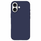 Blu Element - Étui Silicone MagSafe pour iPhone 17 - Marine-Niveau de protection - 300 chutes à 10 pieds
