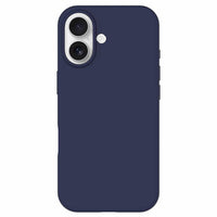 Blu Element - Étui Silicone MagSafe pour iPhone 17 - Marine-Niveau de protection - 300 chutes à 10 pieds