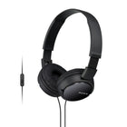 SONY - Casque d'écoute sur la tête MDRZX110B - noir-Design compact, pliant et pivotant pour un confort d'écoute