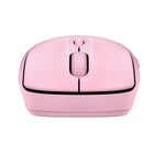 HP - Souris sans fil silencieuse 400 - Rose-Construit pour un avenir meilleur