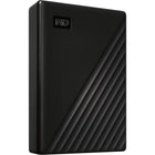 Western Digital - My Passport Mondiale - 6 To - Noir-Mac compatible avec le reformatage