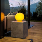 Seville - Classics Lampe solaire flottante à LED GloGlobe-Livré avec une télécommande – pile incluse