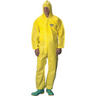 Lakeland, Combinaisons Chemmax 1, 2T-Grand, Jaune, paquet de 6-Couleur Jaune