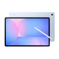 Samsung - Galaxy Tab S10 FE+ (Plus) - 256 Go - Bleu clair-Processeur: Exyynos 1580, Octa-Core, 2.9GHz, 2.6GHz, 1.9GHz