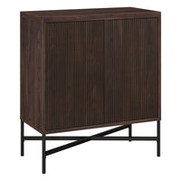 Hudson&Canal - Meuble d'appoint Brighton , 71 cm de largeur, brun aulne-Design contemporain moderne pour votre bureau à domicile, votre chambre ou vos espaces de vie