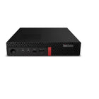 Lenovo - Ordinateur de bureau Lenovo ThinkStation P330 Tiny reconditionné : Intel Core i5-8500T 2,1 GHz, 16 Go de RAM, SSD 256 Go, Wi-Fi interne, carte graphique P620, Windows 11 Pro-Intel Core i5-8500T